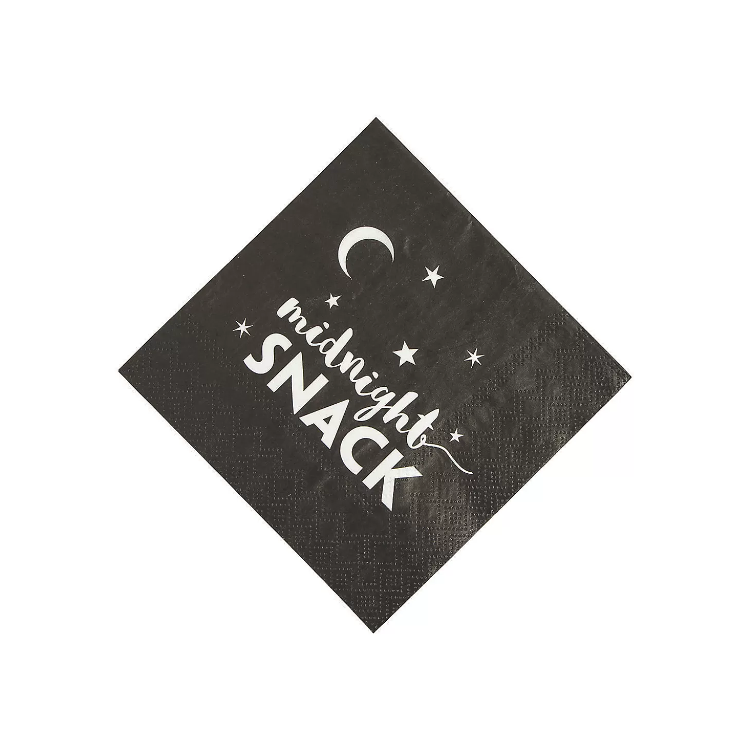 Shop Midnight Snack Beverage Napkins Tableware