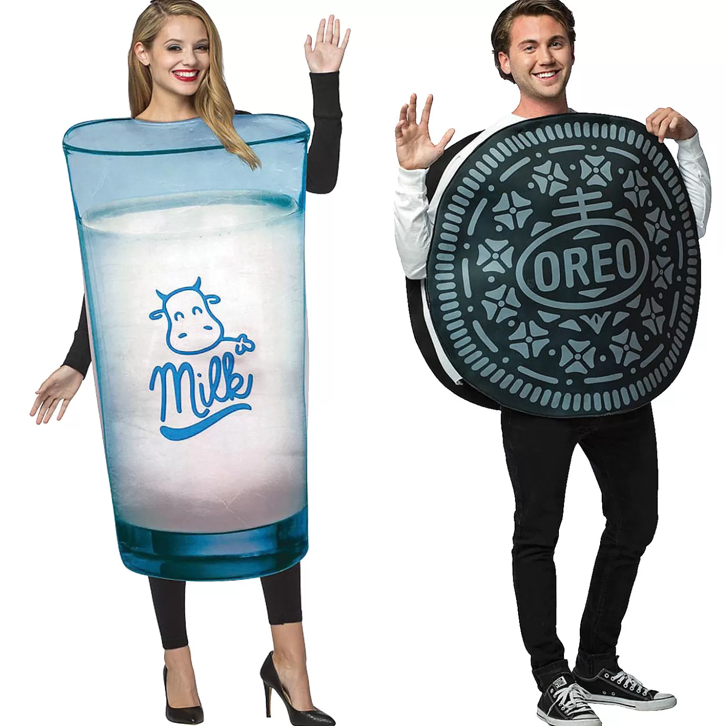 New Milk & Oreo Couples Costumes Couples Costumes