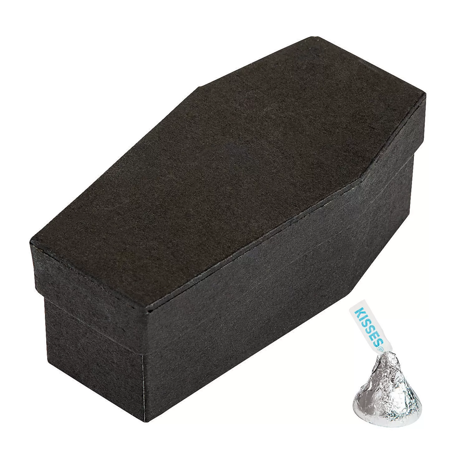 Cheap Mini Coffin Favor Boxes With Lids - 12 Pc. Halloween Bags