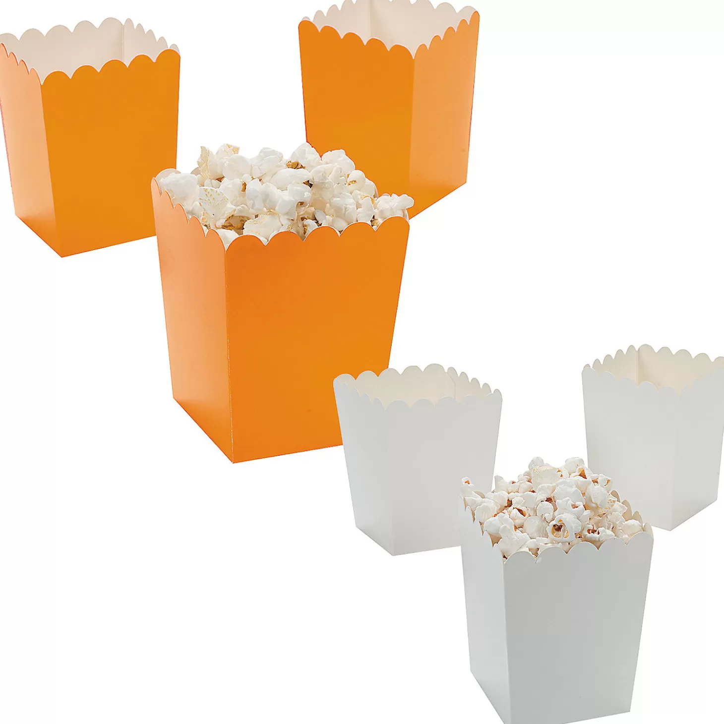Clearance Mini Popcorn Box Assortment Kit - 48 Pc. Halloween Bags