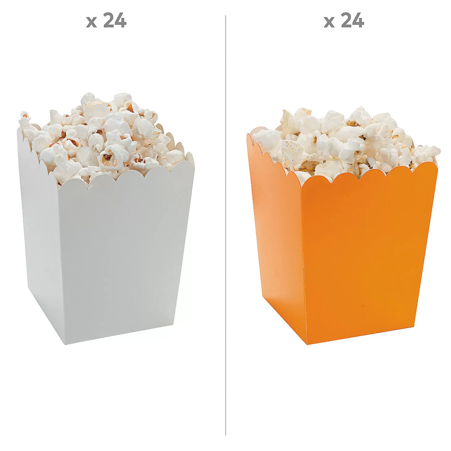 Clearance Mini Popcorn Box Assortment Kit - 48 Pc. Halloween Bags
