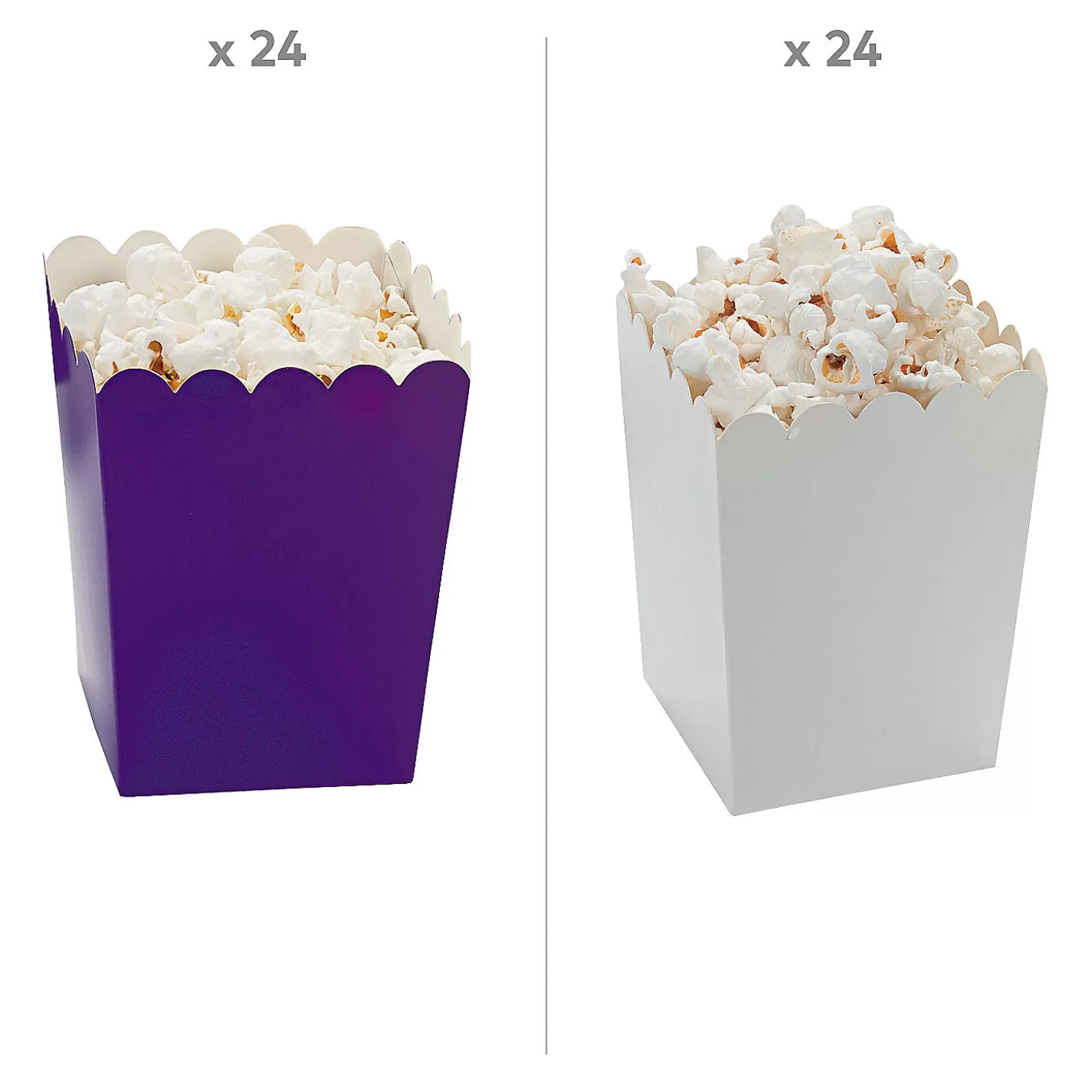 Cheap Mini Popcorn Box Assortment Kit - 48 Pc. Halloween Bags