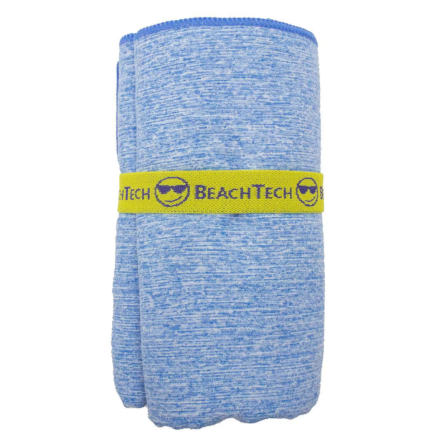 Shop Minxny - Compact, Quick Drying Beach Towel- Blue Heather Water Toys