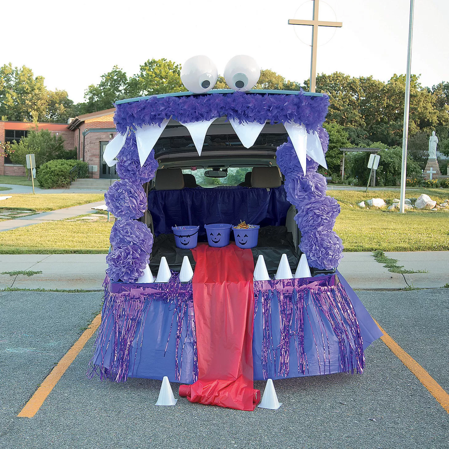 Shop Monster Trunk-Or-Treat Decorating Kit - 32 Pc. Religious Halloween