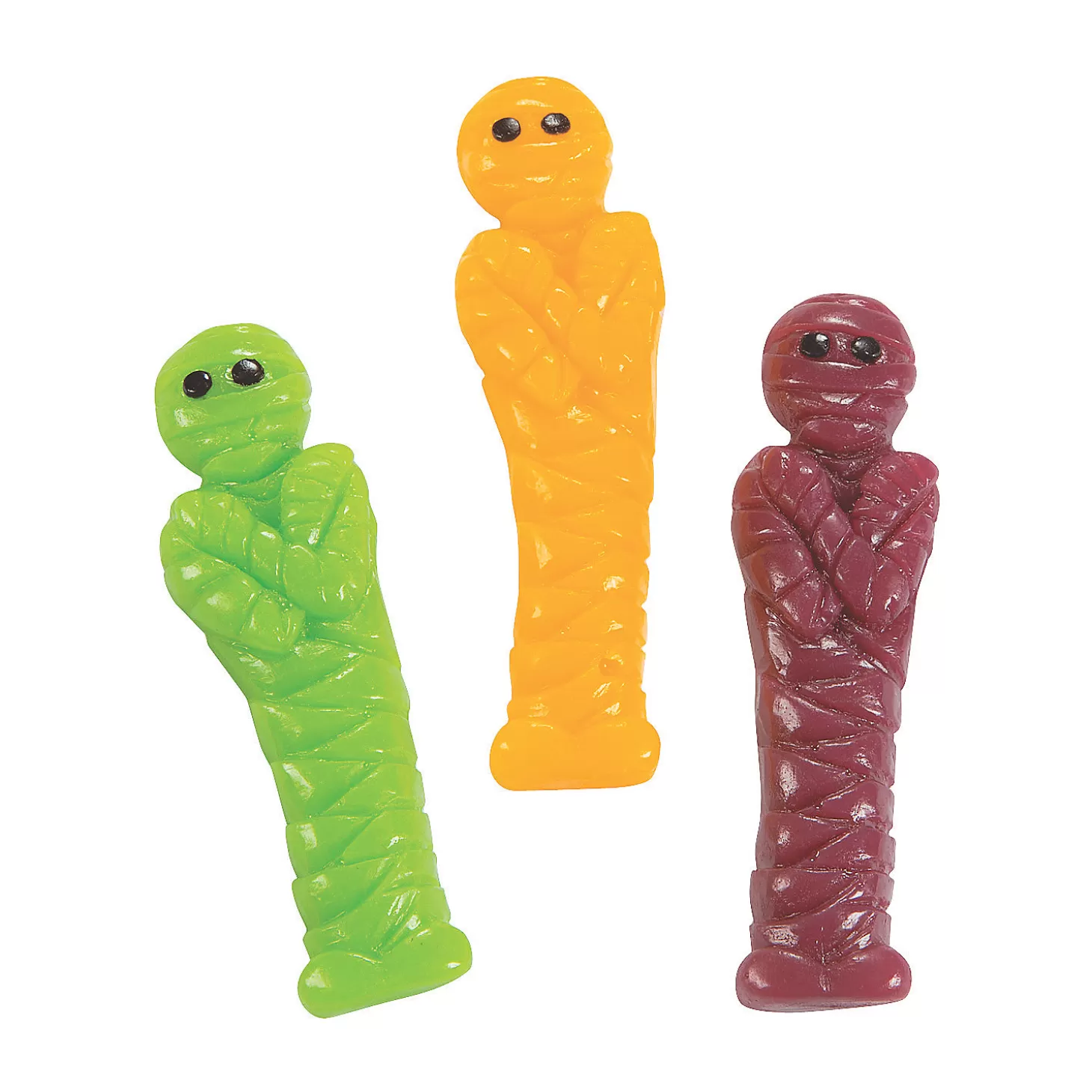 Fashion Mummies Gummy Candy - 46 Pc. Halloween Candy