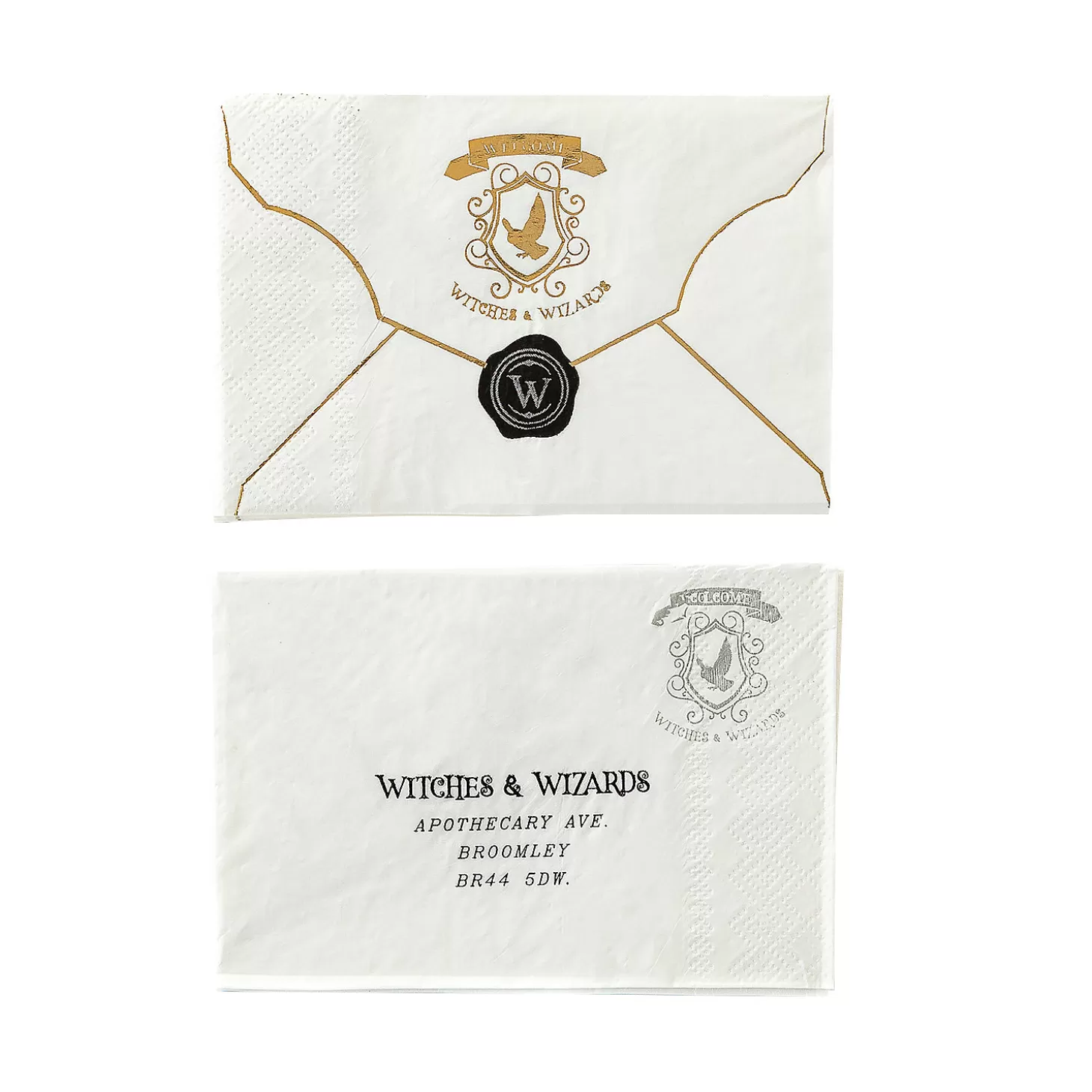 Store My Mind's Eye Spellbound Envelope Dinner - 18 Pc. Napkins Tableware