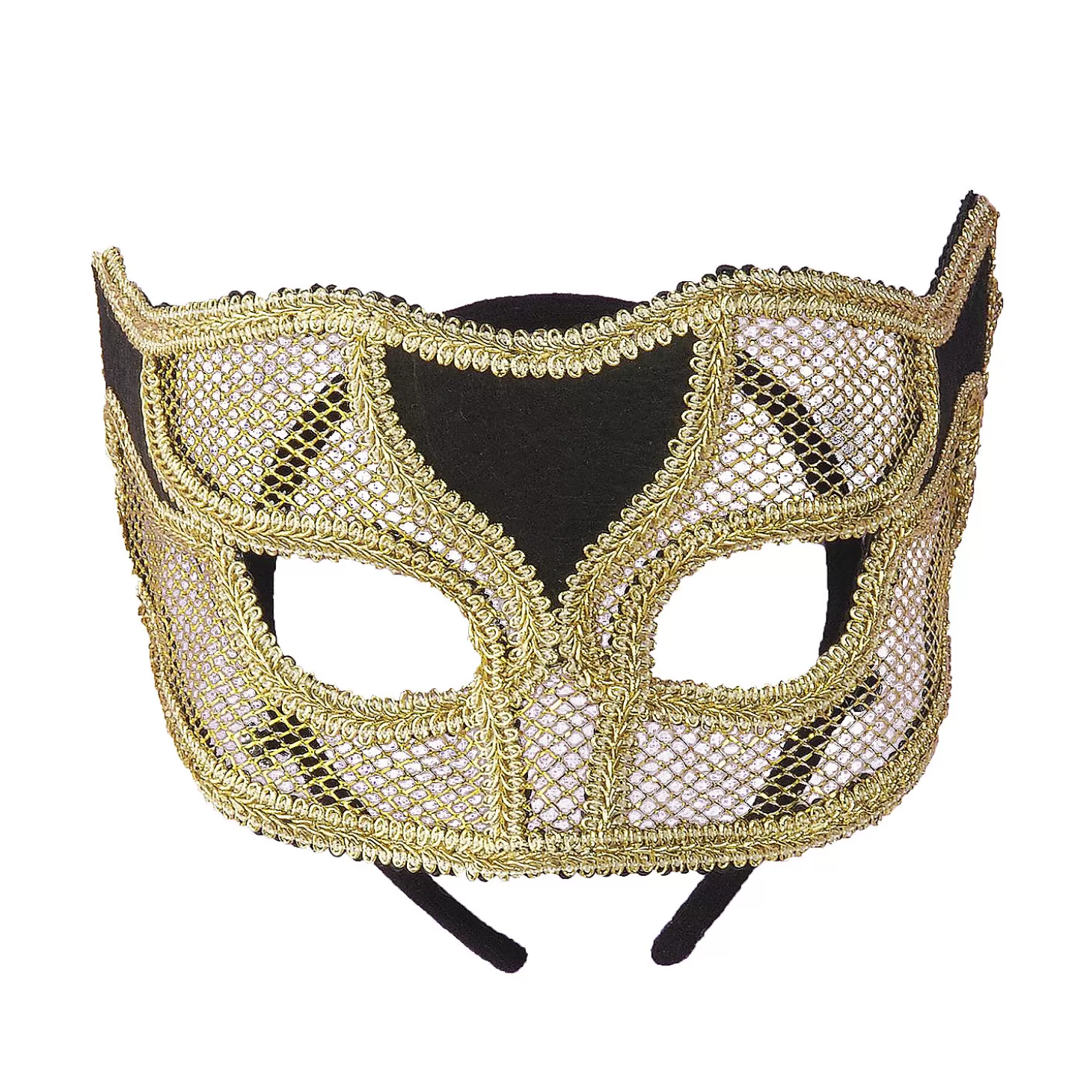 Cheap Netted Venetian Mask Halloween Apparel & Accessories