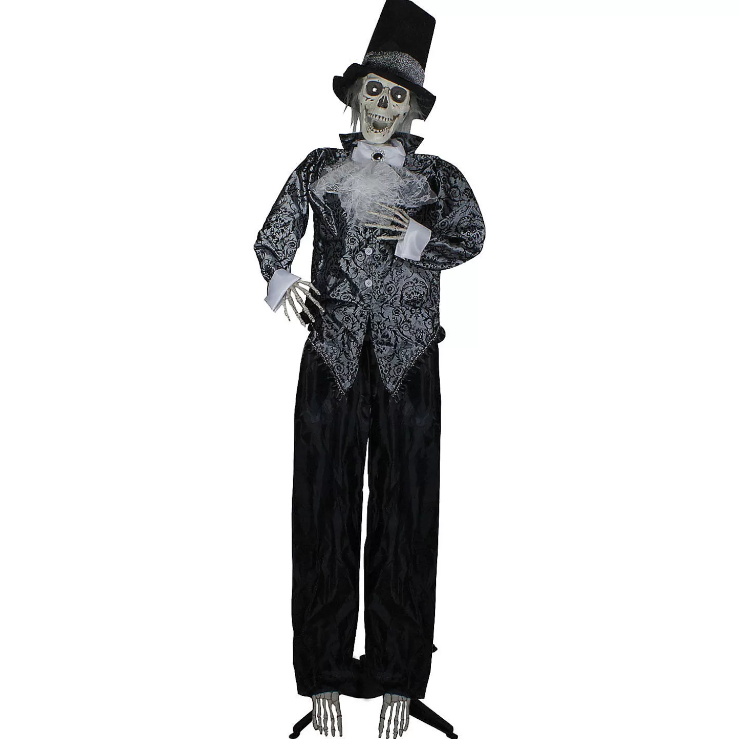 Cheap Northlight 6' Black And White Lighted And Animated Groom Halloween Decoration Skulls & Skeletons