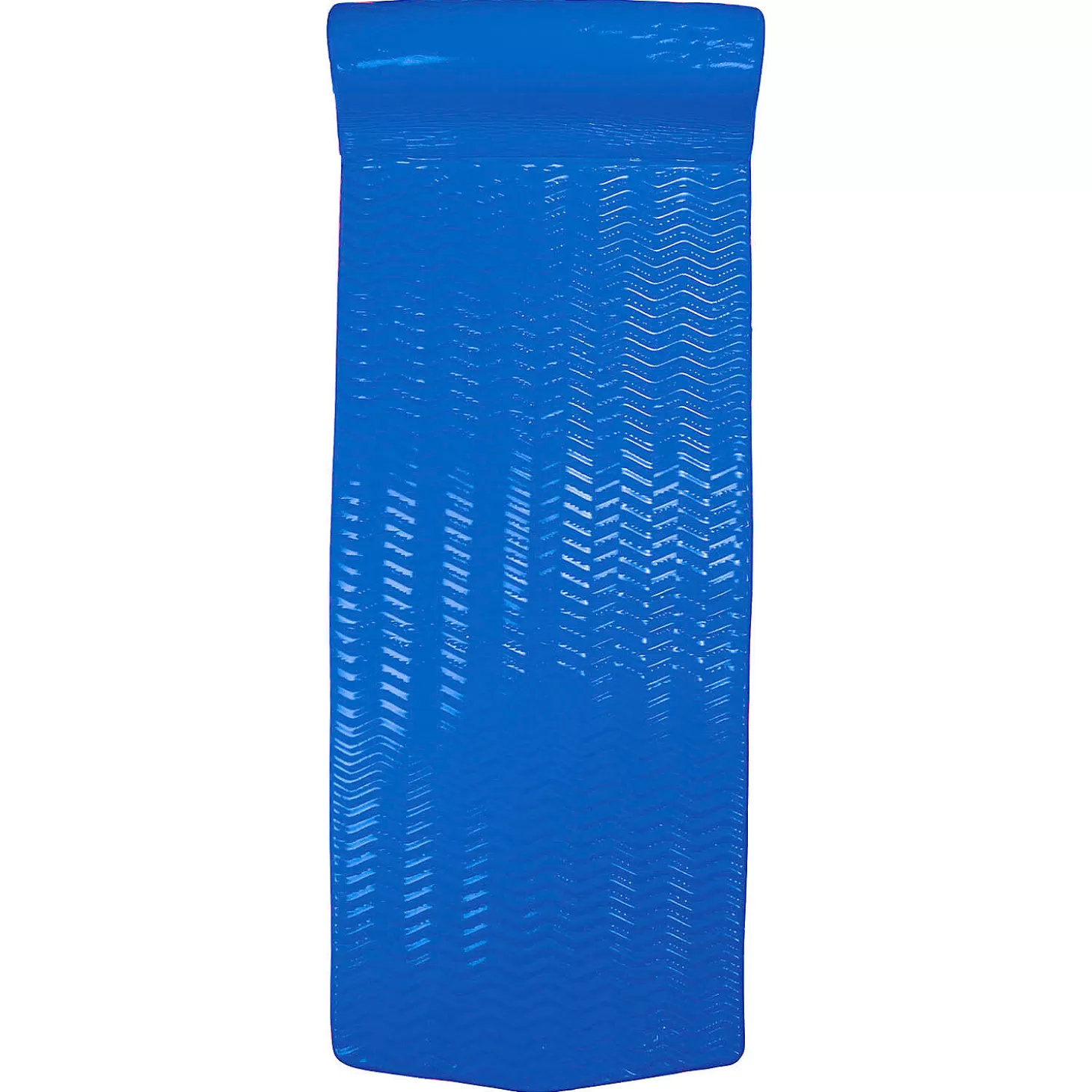 Store Northlight 74" Blue Floating Foam Swimming Pool Mattress Lounger With Head Rest Water Toys