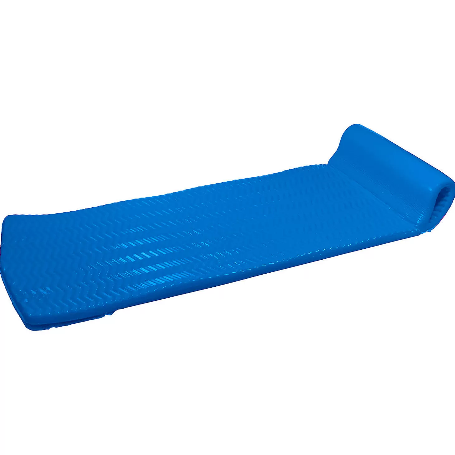 Store Northlight 74" Blue Floating Foam Swimming Pool Mattress Lounger With Head Rest Water Toys