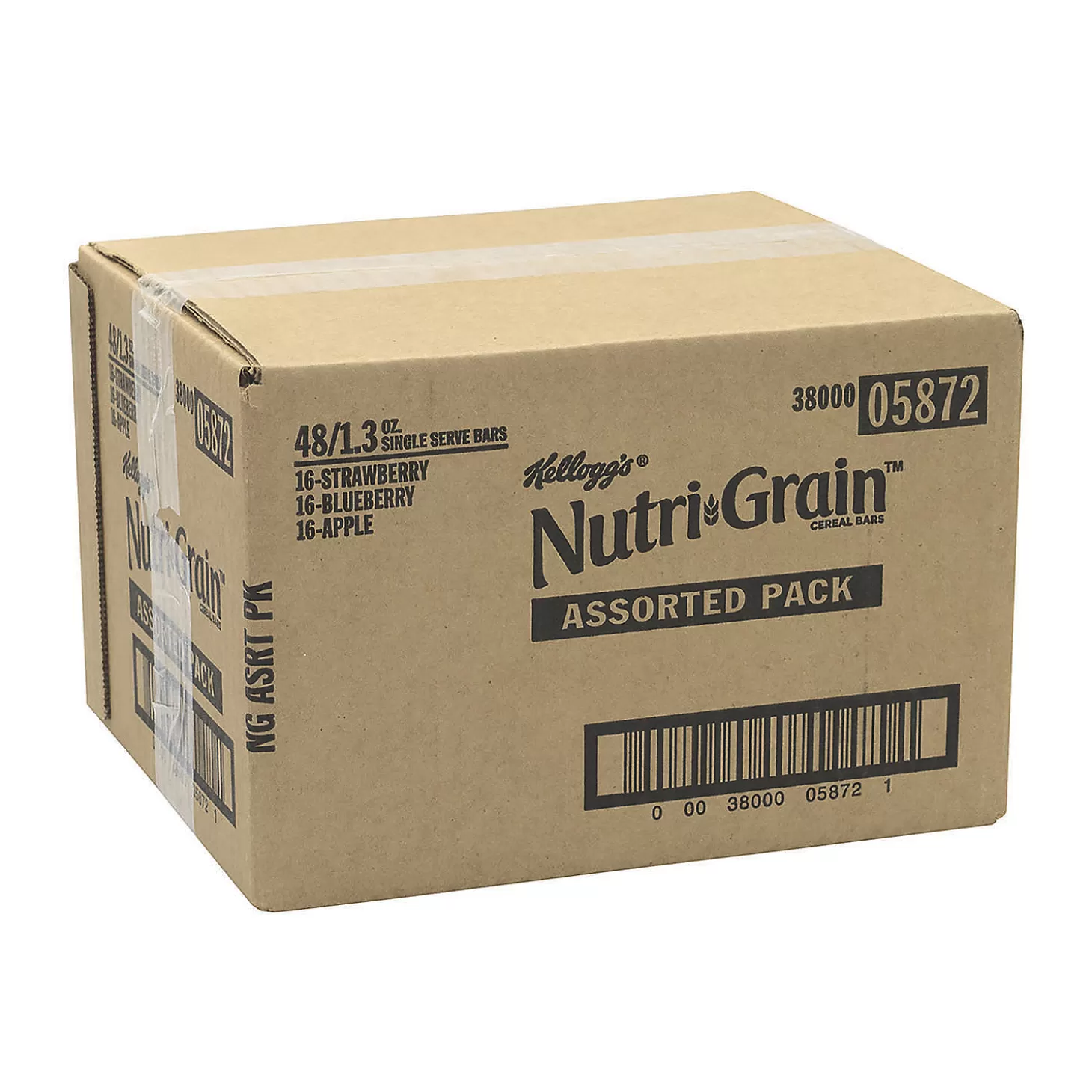Fashion Nutri-Grain Soft Baked Breakfast Bars Variety, 1.3 Oz, 48 Count Bulk Halloween Supplies