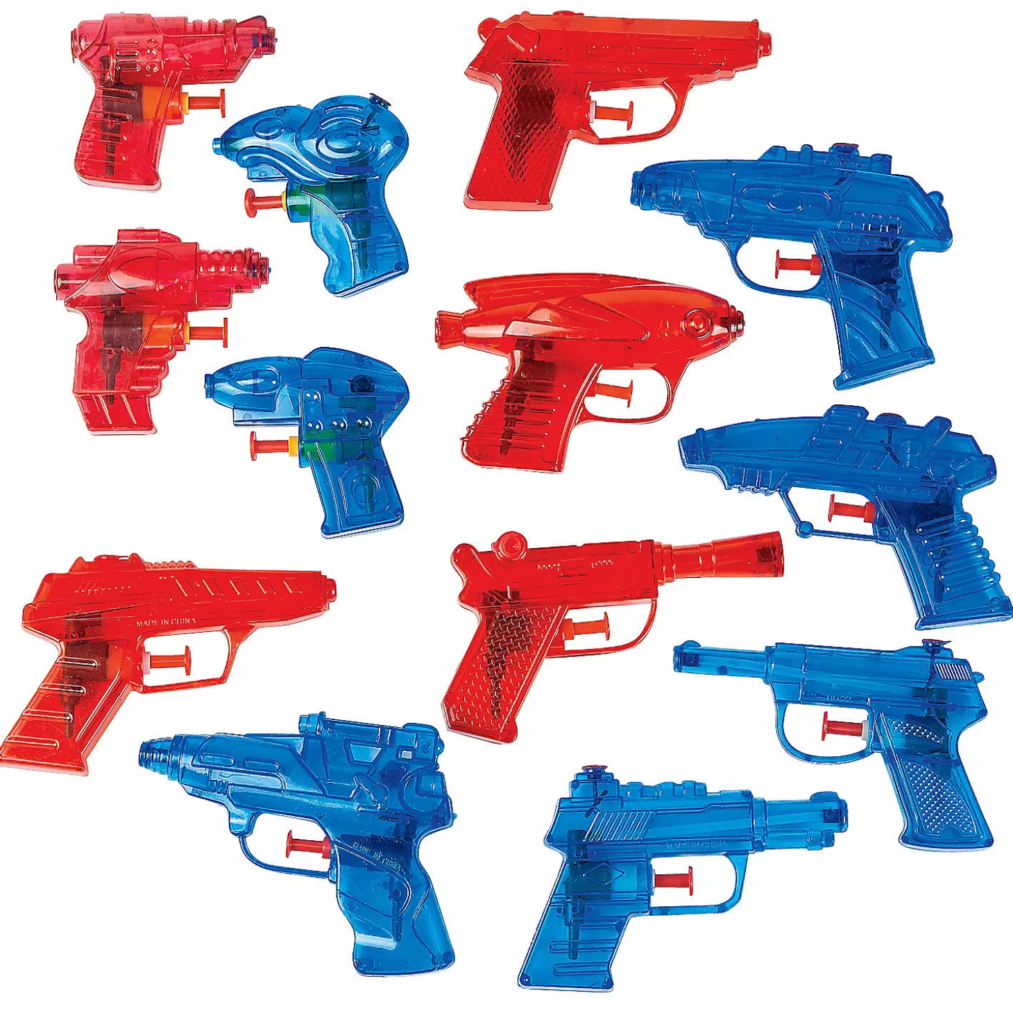 Sale Patriotic Squirt Gun Assortment - 25 Pc. Water Toys