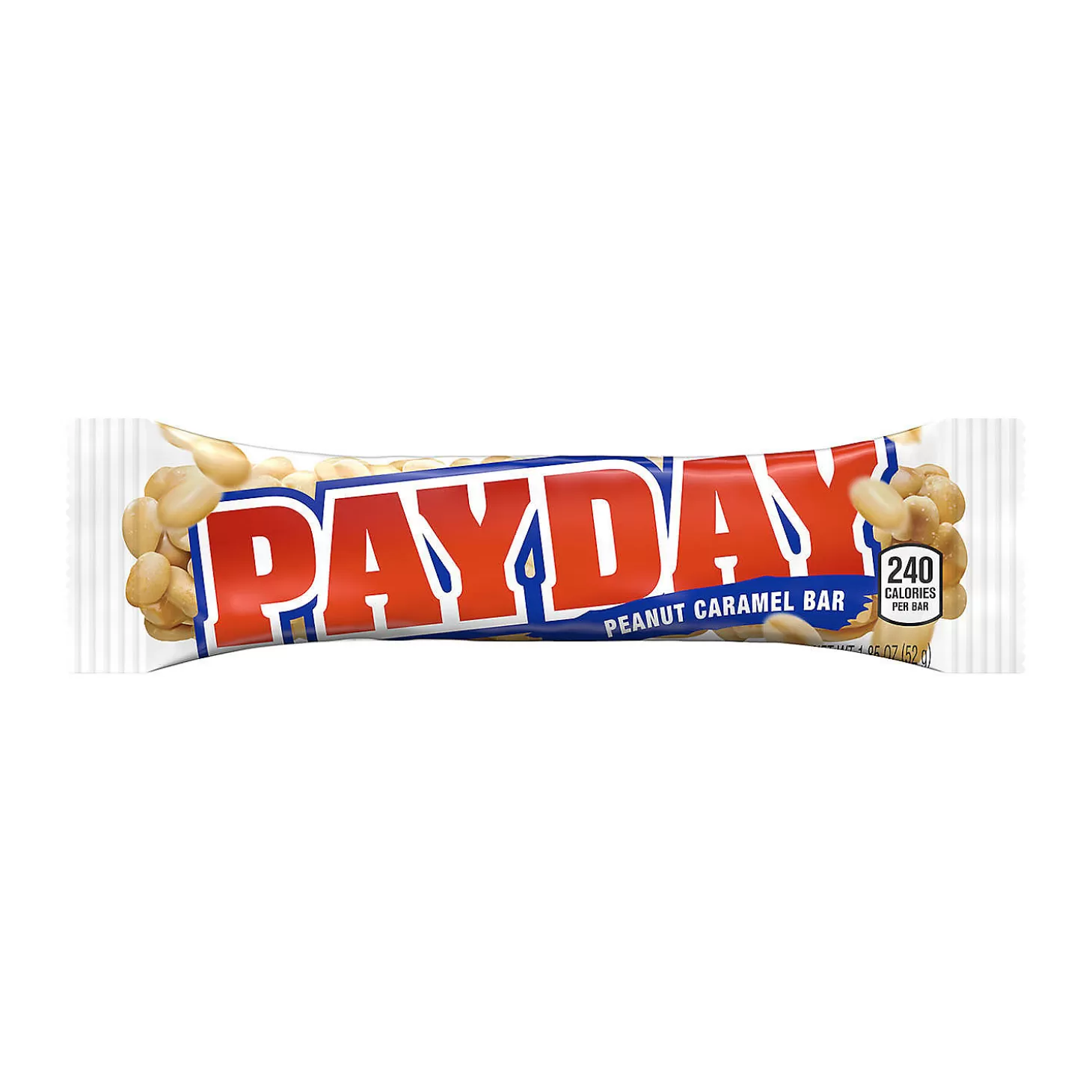 Discount Payday Peanut Caramel Full Size Bar, 1.85 Oz, 24 Count Bulk Halloween Supplies