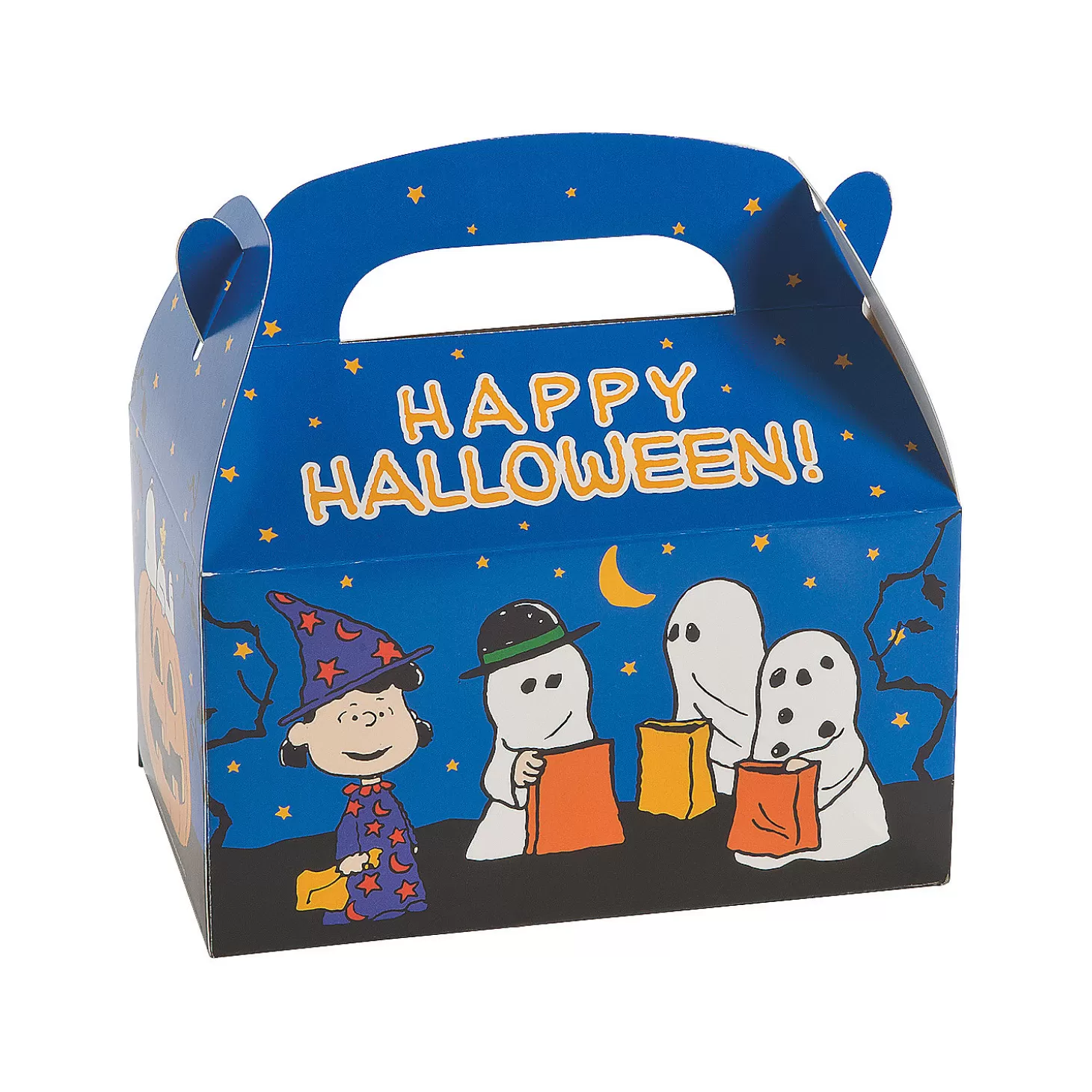 Cheap Peanuts Halloween Bags