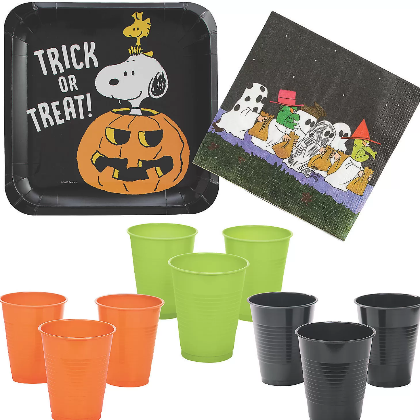 Fashion Peanuts Halloween Fun Kits