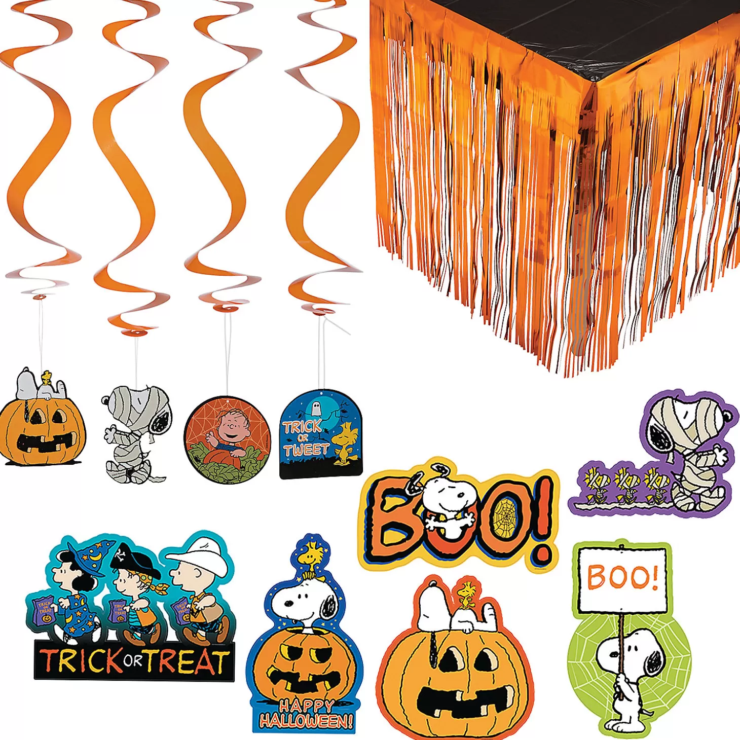 Clearance Peanuts Halloween Fun Kits