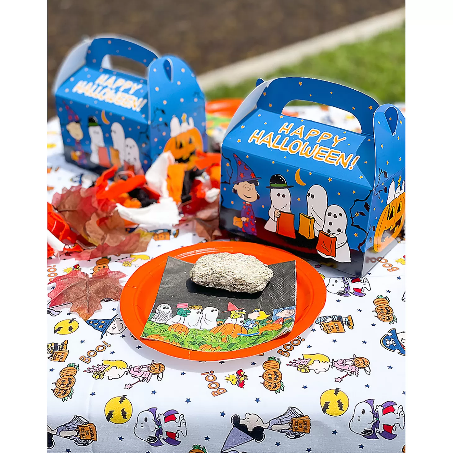 Cheap Peanuts Halloween Bags