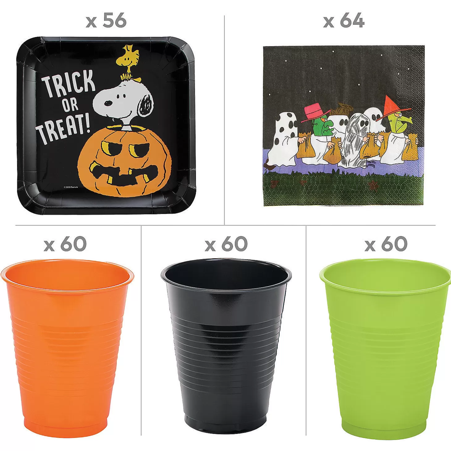 Fashion Peanuts Halloween Fun Kits