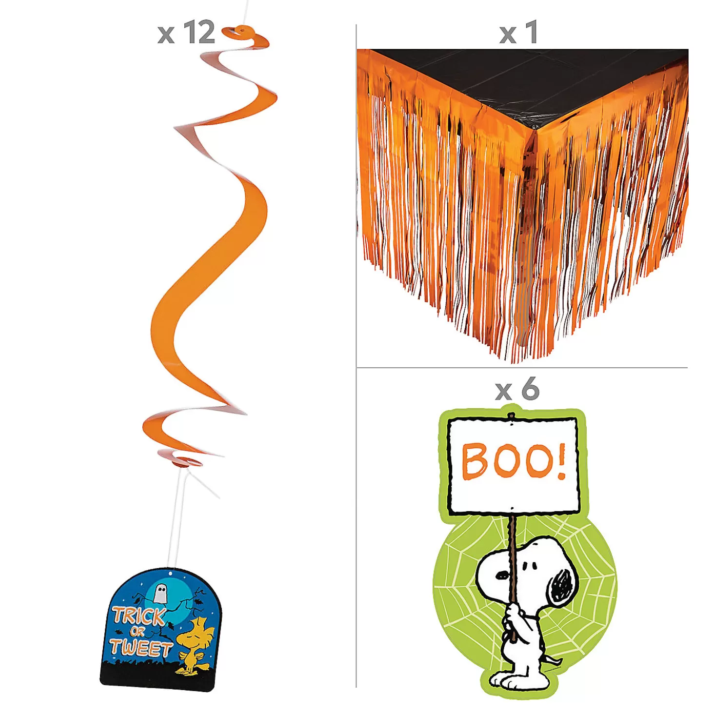 Clearance Peanuts Halloween Fun Kits