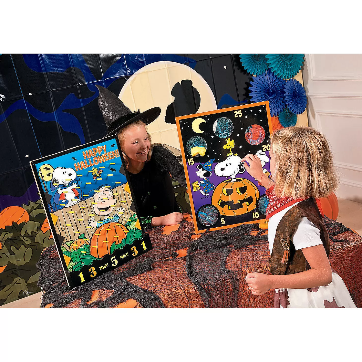 Cheap Peanuts® Halloween Bean Bag Toss Game Games & Activities