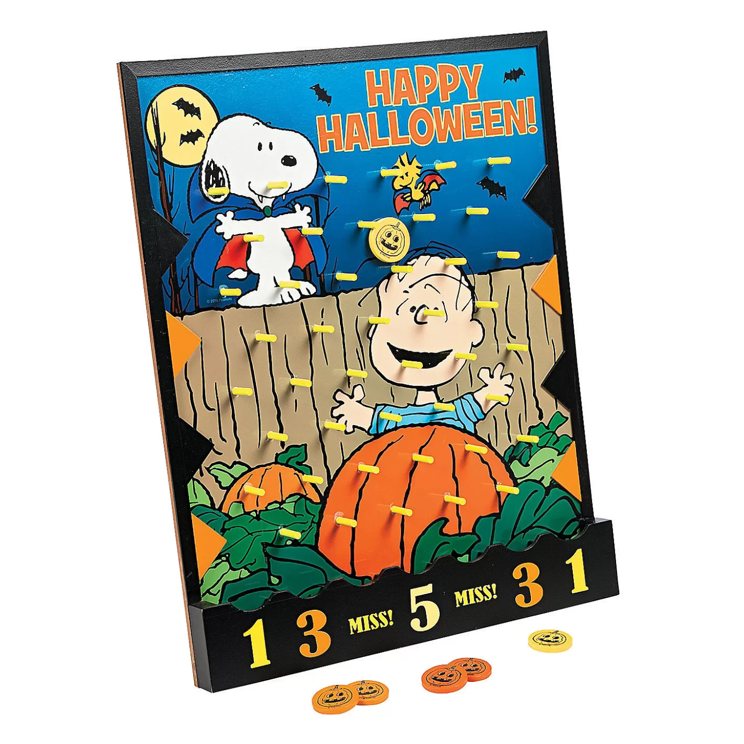 Flash Sale Peanuts® Halloween Disc Drop Game Games & Activities