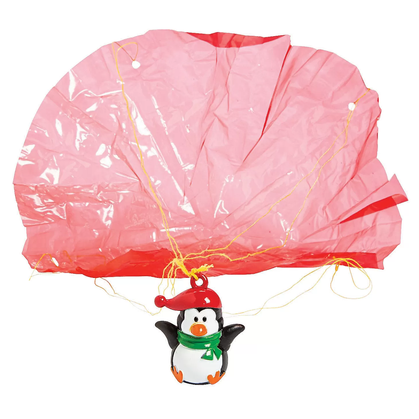 Cheap Penguin Paratroopers - 12 Pc. Flying Toys