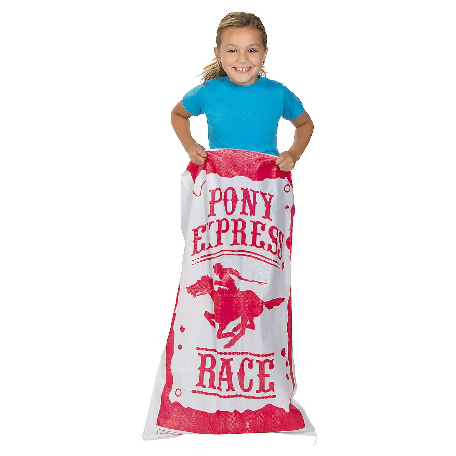 Flash Sale Pony Express Race Potato Sacks - 12 Pc. Lawn Games