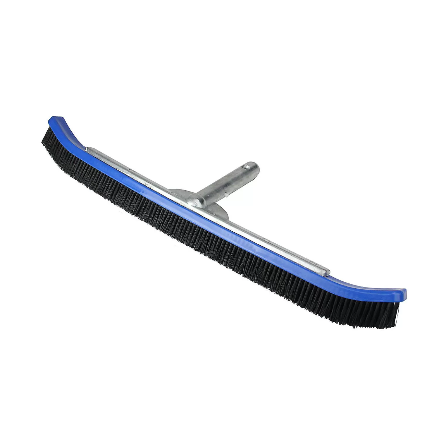 Cheap Pool Central 24" Blue Curved Wall Brush For Pools Water Toys