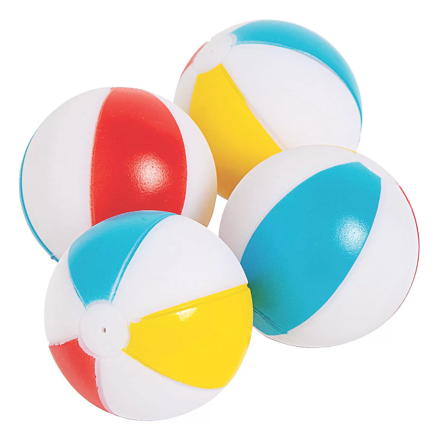 Clearance Pool Party Beach Ball Squirt Toys - 12 Pc. Water Toys