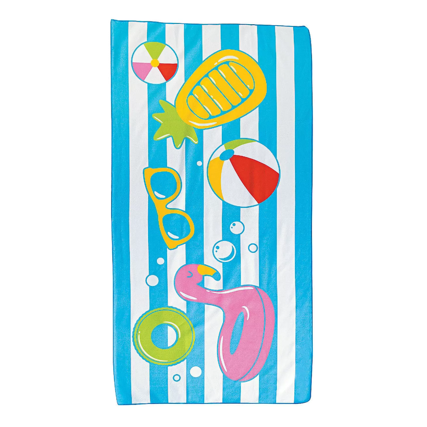 Hot Pool Party Beach Towel Water Toys