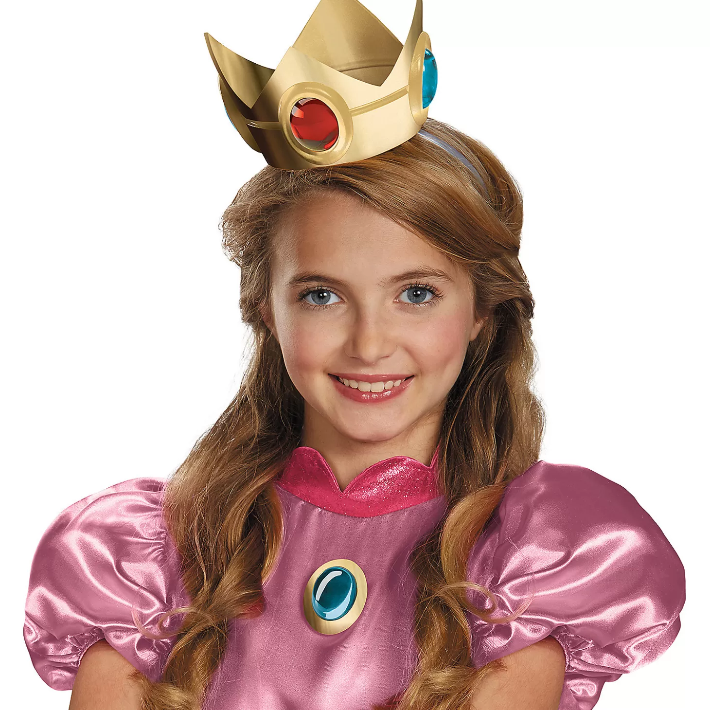 Best Sale Princess Peach Crown And Amulet Halloween Apparel & Accessories