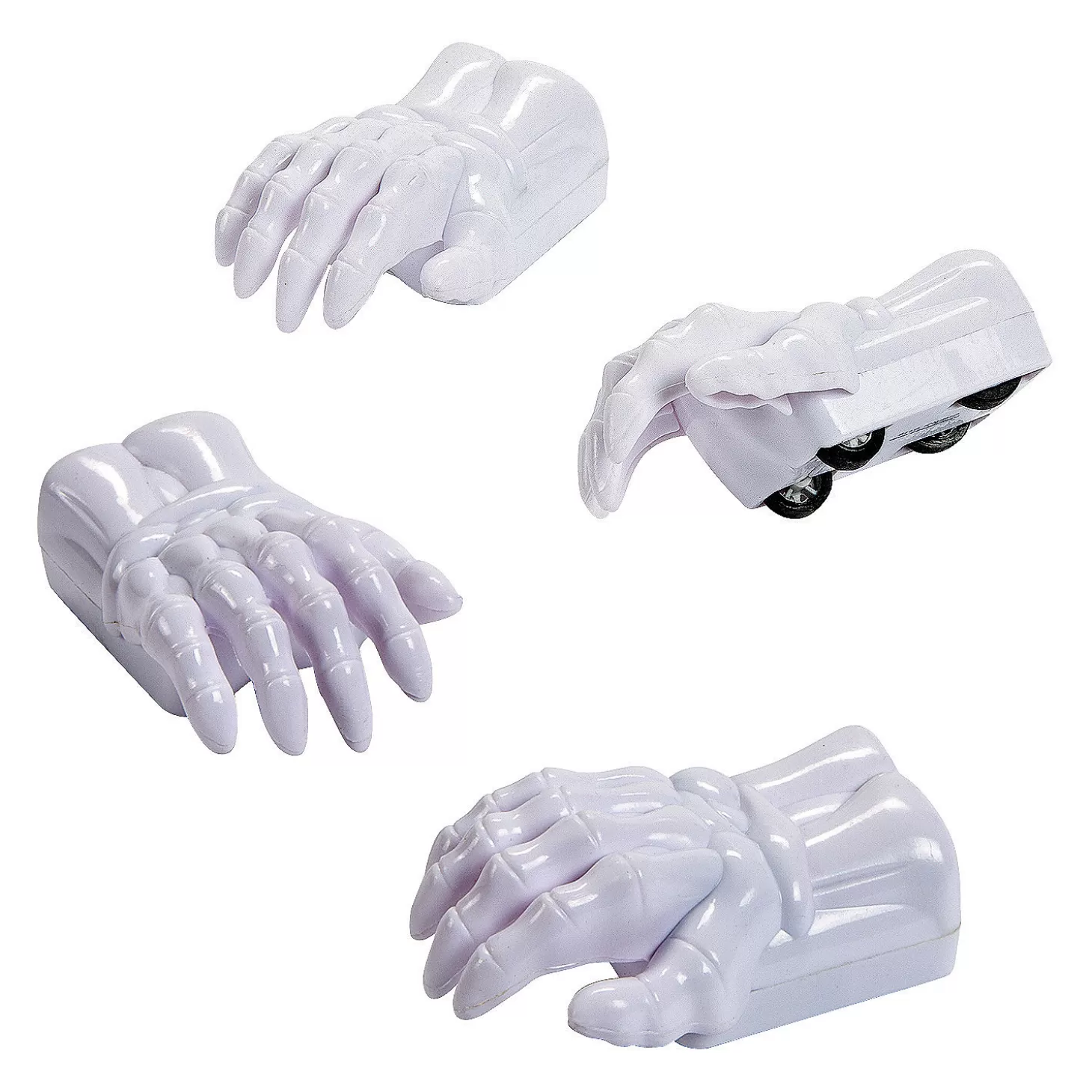 Flash Sale Pull-Back Skeleton Hands Halloween Handouts