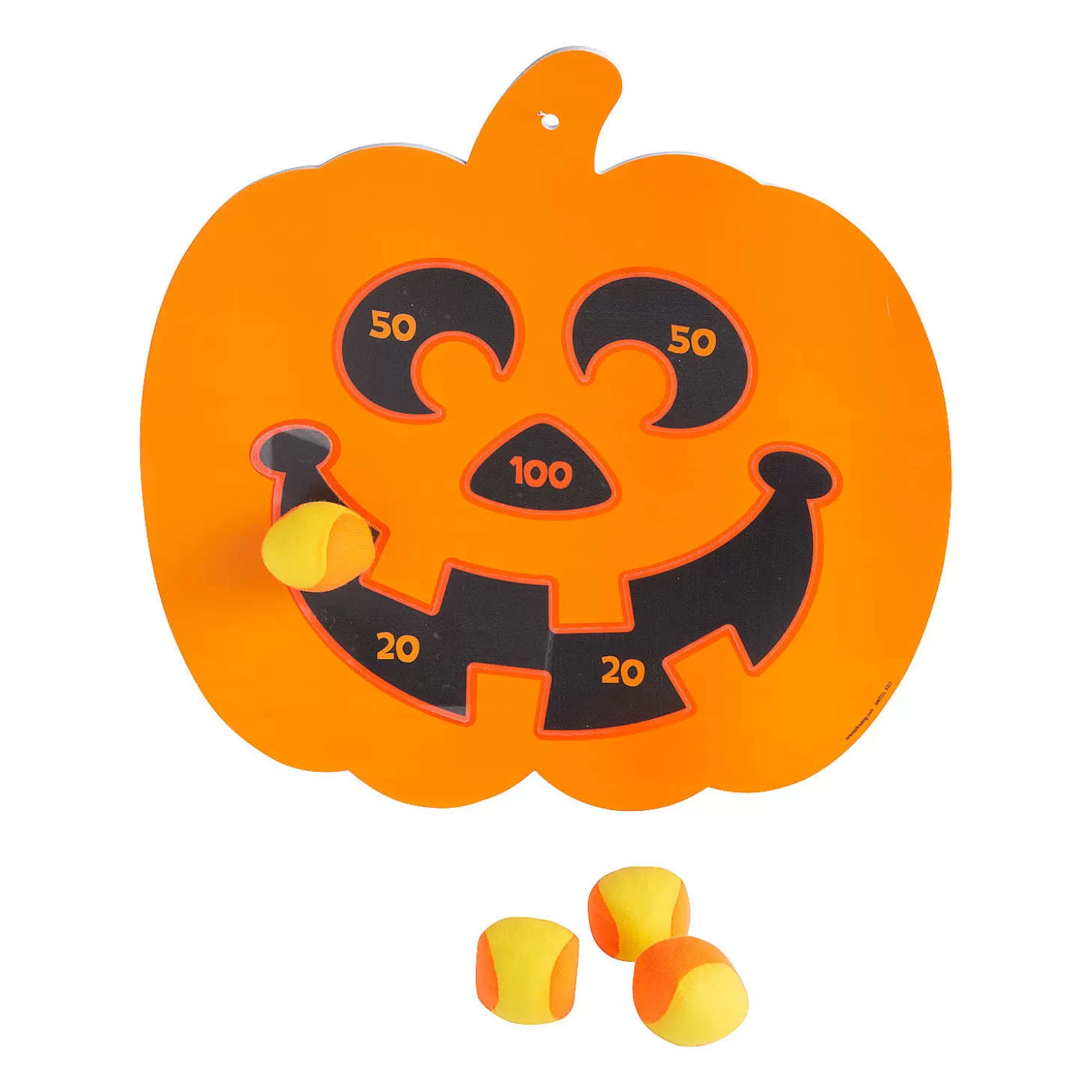 Clearance Pumpkin Dartboard Games & Activities