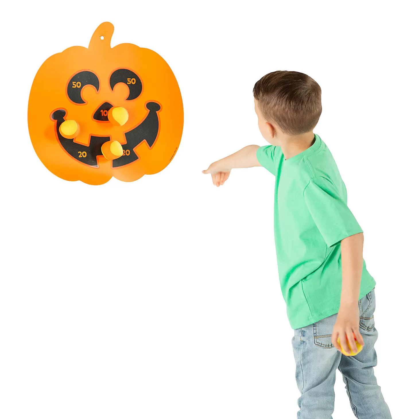 Clearance Pumpkin Dartboard Games & Activities