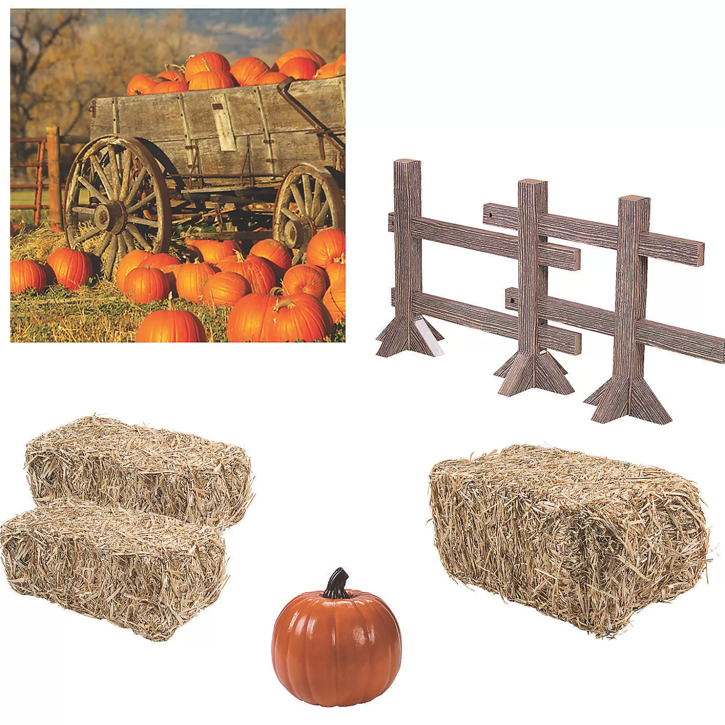 Shop Pumpkin Patch Decorating Kit - 5 Pc. Halloween Fun Kits