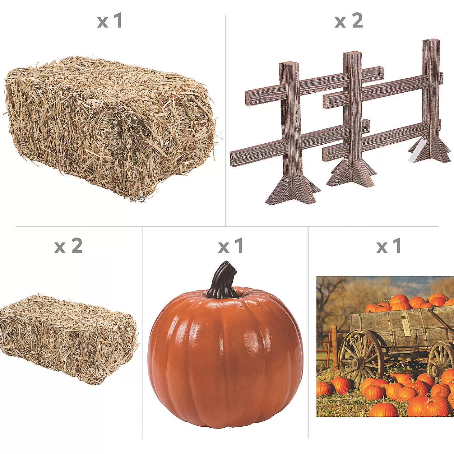 Shop Pumpkin Patch Decorating Kit - 5 Pc. Halloween Fun Kits