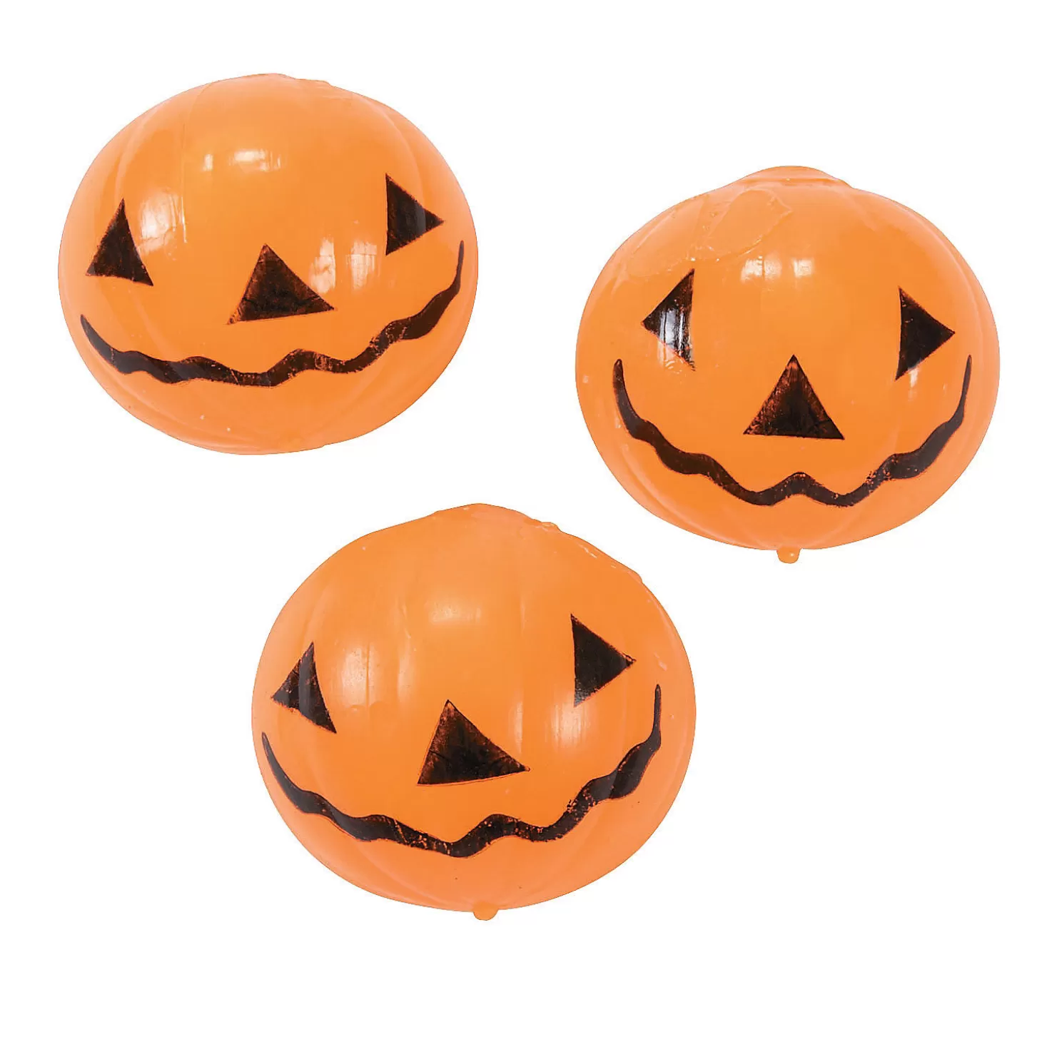 Shop Pumpkin Splat Balls - 12 Pc. Boo Bags