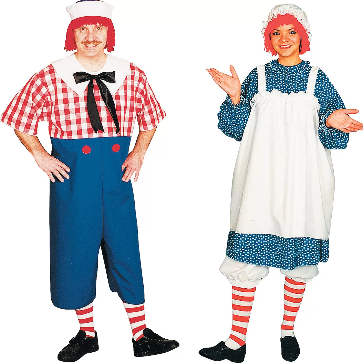 Store Raggedy Ann & Andy Couples Costumes Couples Costumes