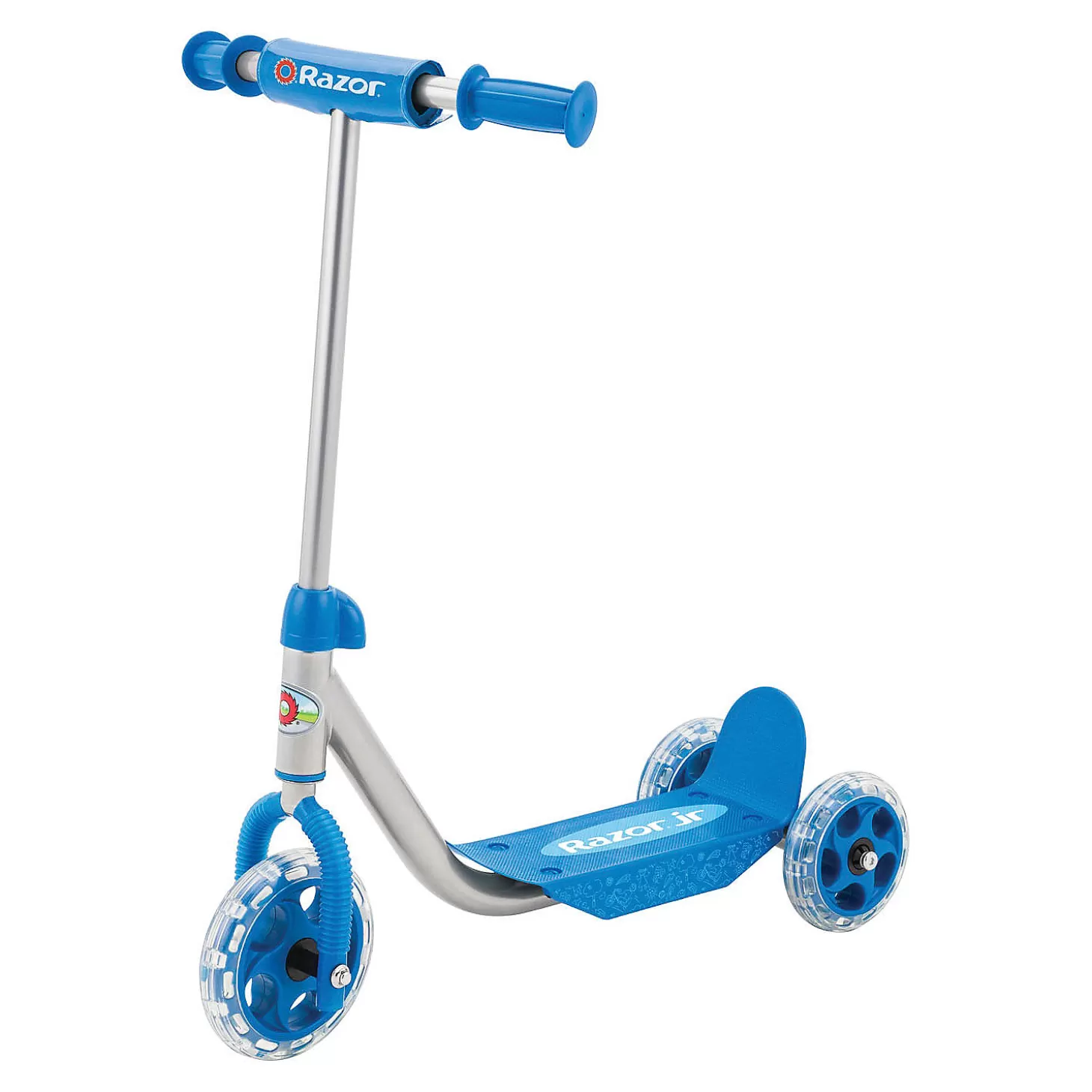 Hot Razor Jr. Lil' Kick Scooter - Blue Riding Toys