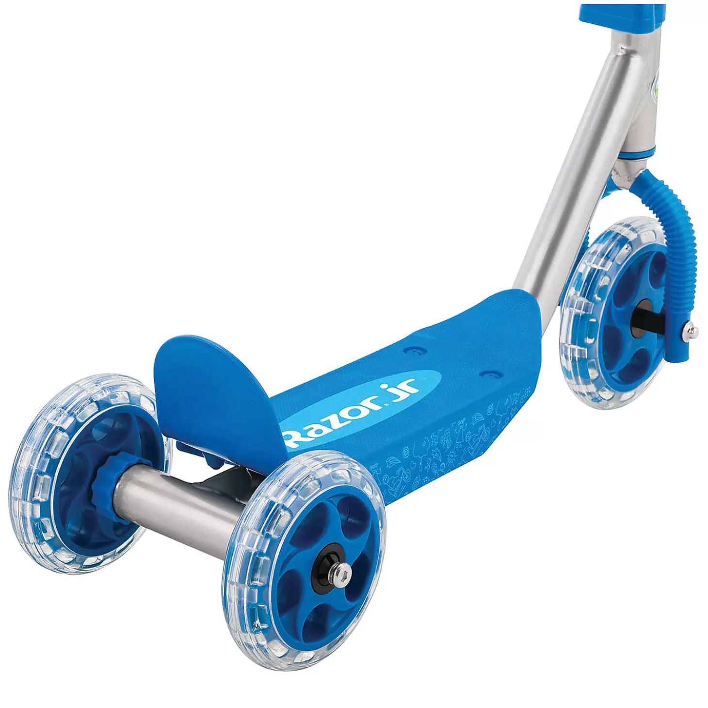 Hot Razor Jr. Lil' Kick Scooter - Blue Riding Toys