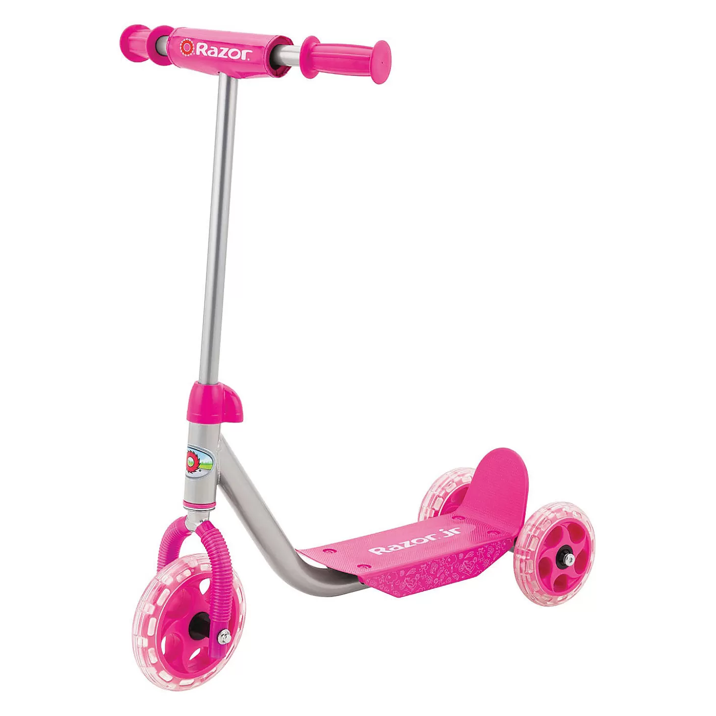 Hot Razor Jr. Lil' Kick Scooter - Pink Riding Toys