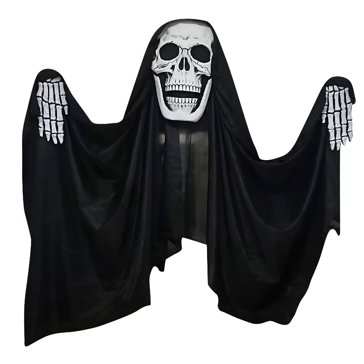 Cheap Reaper Curtain 9.8' Skulls & Skeletons