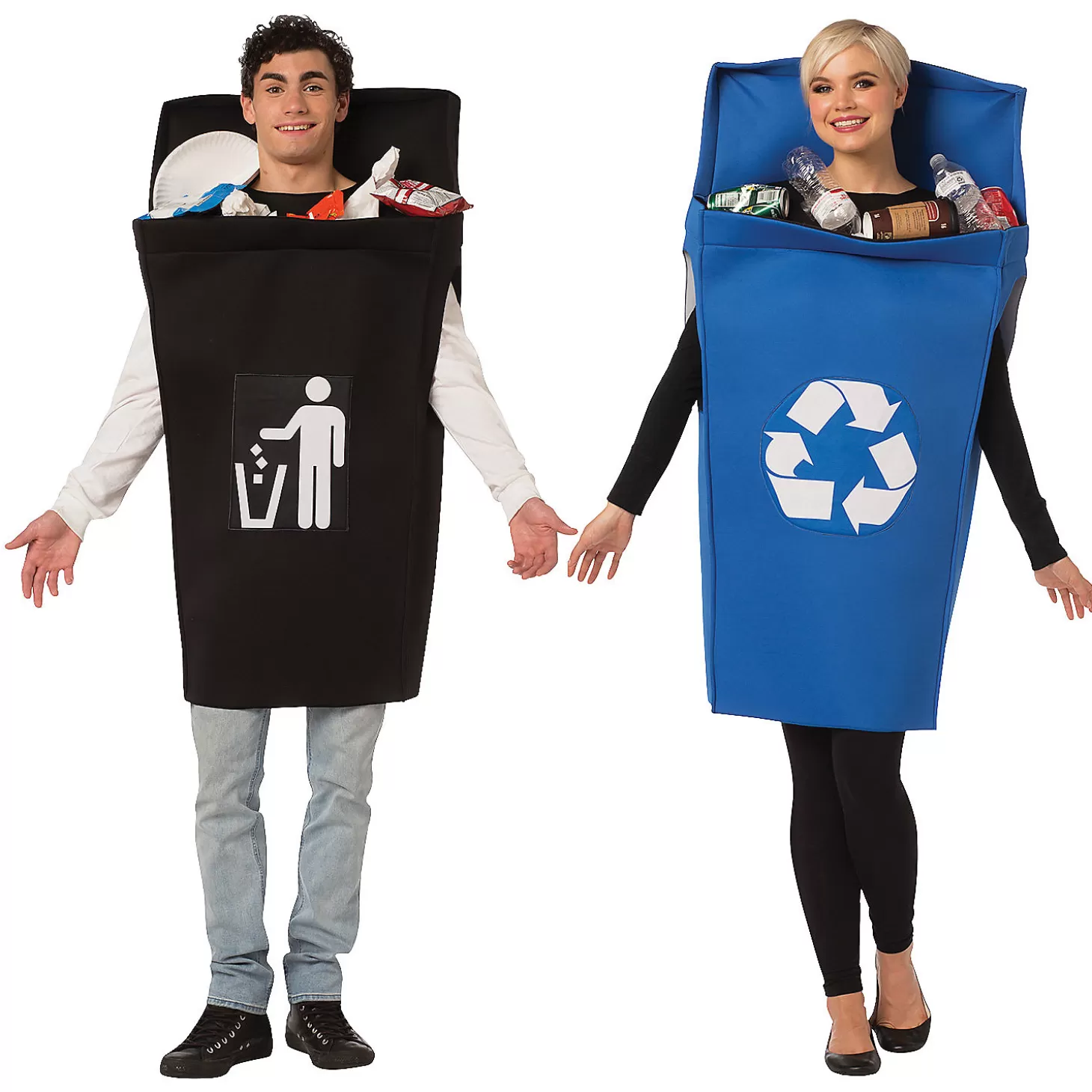 Hot Reduce, Reuse, Recycle Couples Costumes Couples Costumes