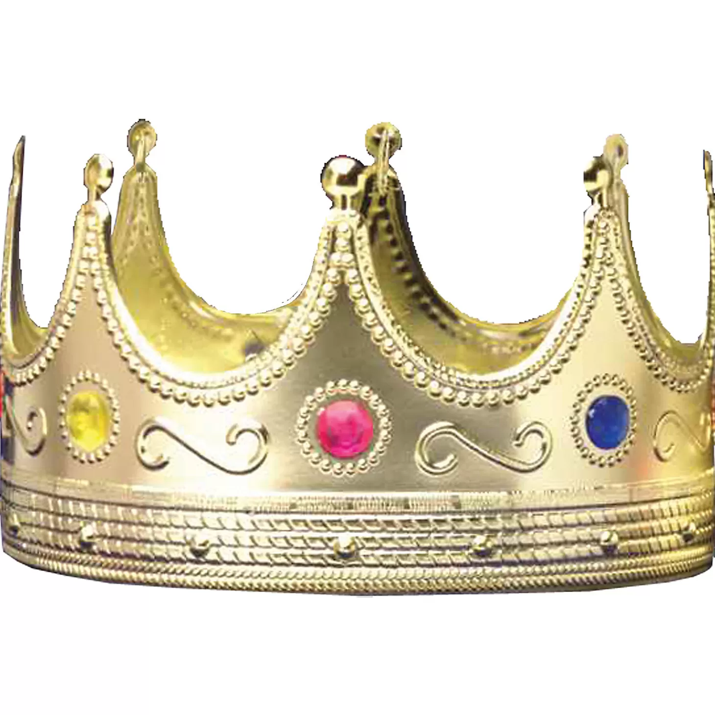 Fashion Regal King Crown Halloween Apparel & Accessories