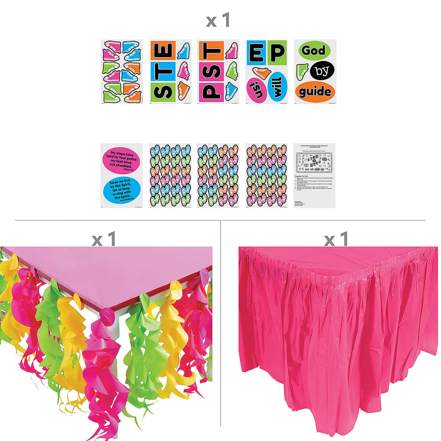 Sale Religious Step By Step Trunk-Or-Treat Decorating Kit - 3 Pc. Religious Halloween