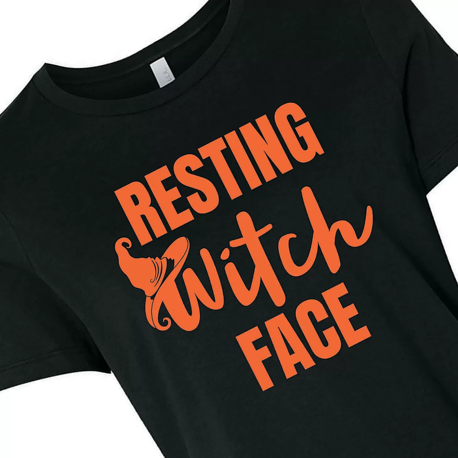 Best Resting Witch Face Women's T-Shirt Halloween T-Shirts