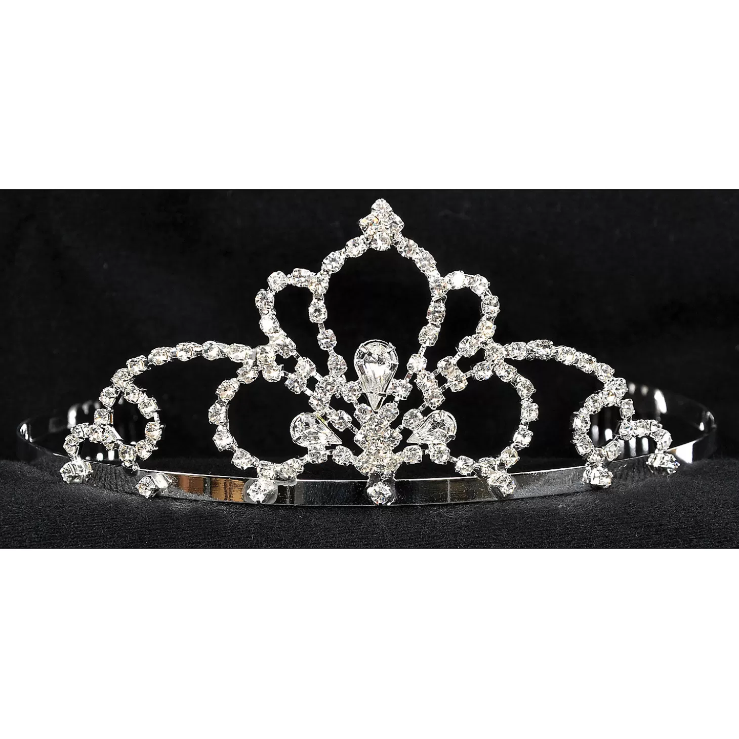 Clearance Rhinestone Tiara Halloween Apparel & Accessories