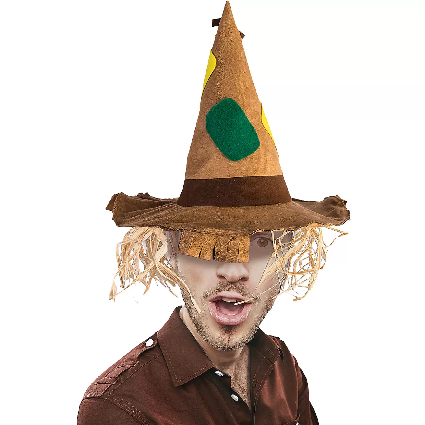 Best Sale Scarecrow Hat Halloween Apparel & Accessories