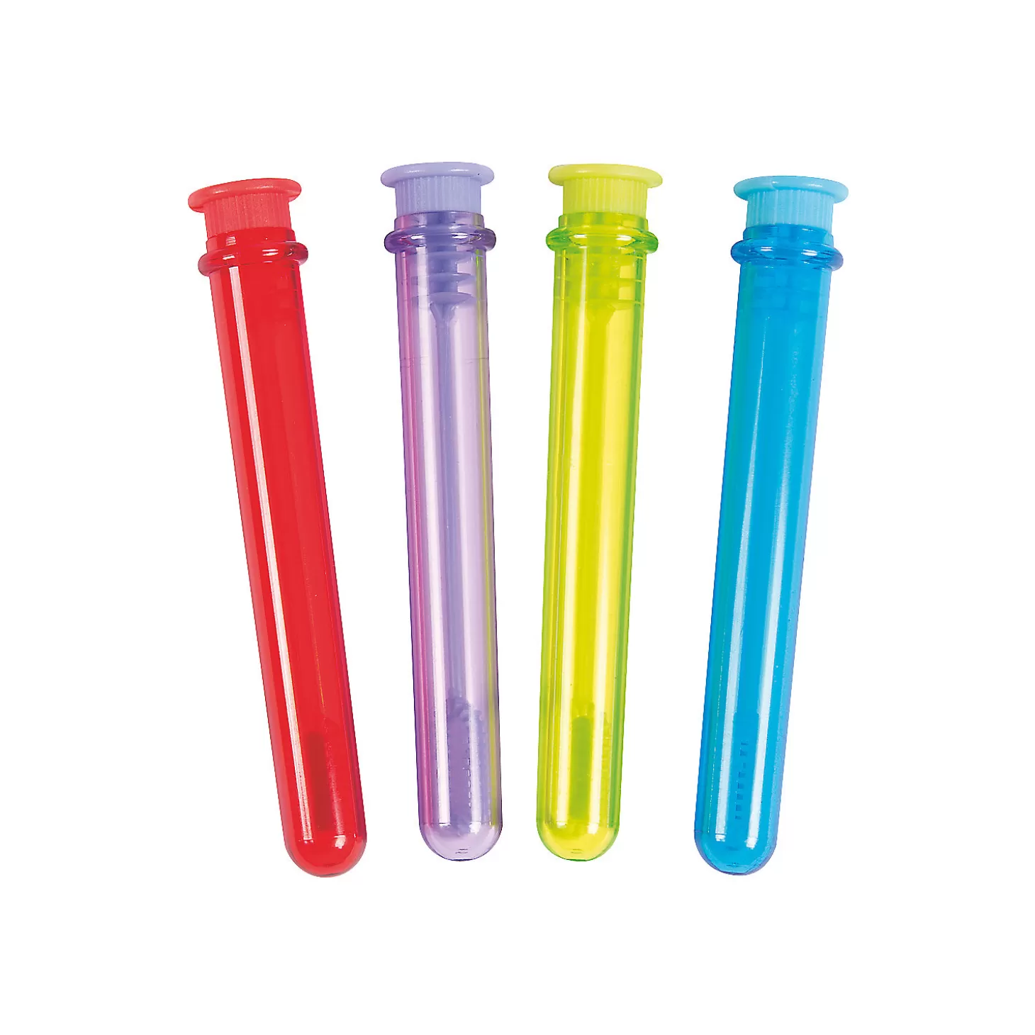 Cheap Science Party Bubble Tubes - 12 Pc. Bubbles