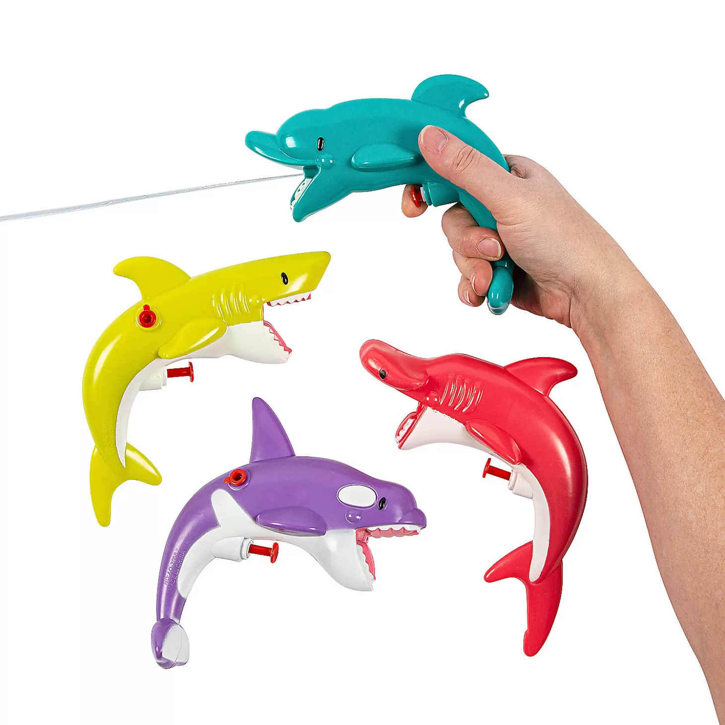 Shop Sea Life Squirt Guns - 12 Pc. Water Toys